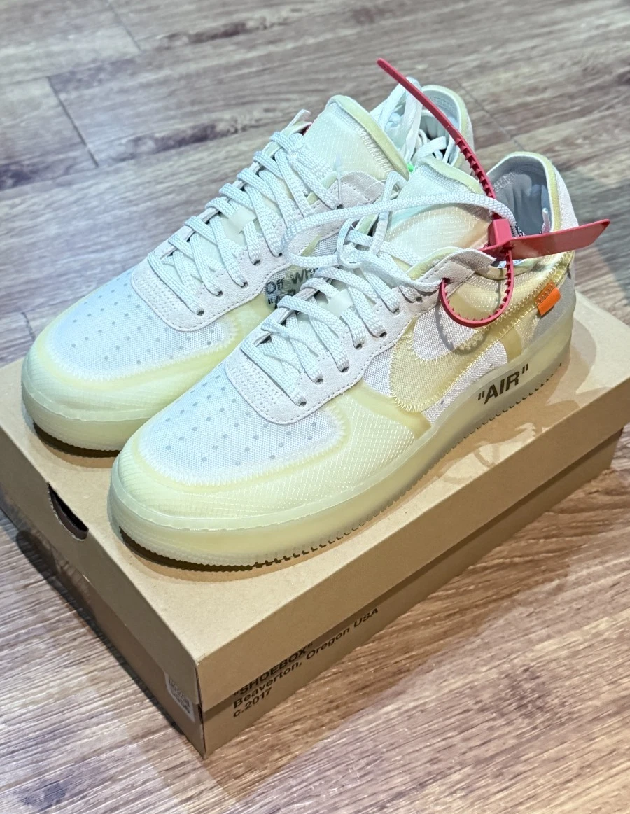 Nike Off-White x Air Force 1 Low The Ten for sale | eBay