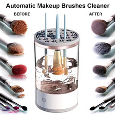 USB Plug Electric Makeup Brush Cleaner Makeup Brush Cleaning Machine Automatic C