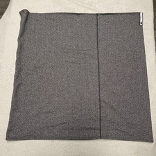Lululemon Vinyasa Wrap Scarf Gray One Size Snap Button Stretch
