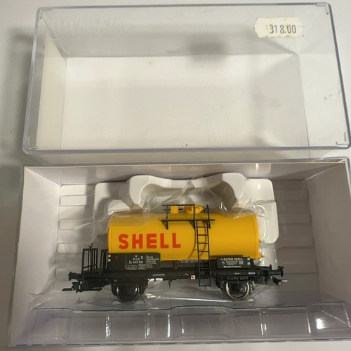 BRAWA H0 48869 DSB Kesselwagen ZE Shell Ze 502 811 | Condition: Gebraucht