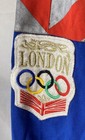 Vintage 90s Adidas Men's London Olympic Games 1908 Blue Graphic Sweater Sz M — photo 3