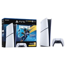 Sony PlayStation 5 Slim 825GB Console (Digital) & Fortnite Flowering Chaos #A