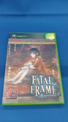 TECMO XBOX Soft FATAL FRAME Zero SPECIAL EDITION Used