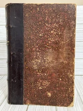 1846 Le Comte de Monte-Cristo Tome II Alexandre Dumas Early Paris Edition