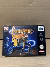 Thumbnail of ebay&reg; auction 198608496637 | N64 Castlevania in OVP Anleitung Nintendo 64 PAL Spiel Boxed Game