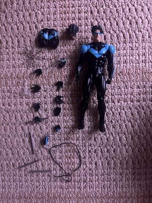 MAFEX No.175 Nightwing (Batman Hush) Medicom Toy Action Figure READ DESCRIPTION