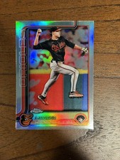 2025 Topps Chrome Gunnar Henderson Refractor Orioles #213 DP2