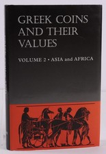 Greek Coins & Their Values - Vol II Asia & Africa by David R Sear 2012.