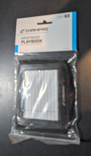 Champro Wristband Playbook Football Black Adult Coach Wrist Play Book MEDIUM new