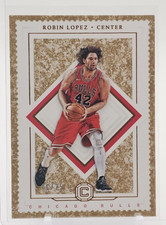 ROBIN LOPEZ 2017-18 CORNERSTONES BASKETBALL GRANITE /25 SP HIT RARE MINT