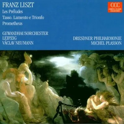 CD Liszt Les Préludes , Tasso. Lamento e Trionfo , Prometheus Edel Records Gm