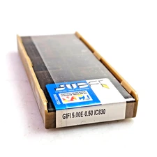 Iscar GIFI 5.00E-0.50 IC830 Carbide Grooving Turning Parting Inserts (Box of 10)