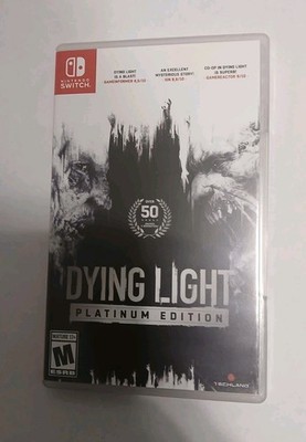 Dying Light Platinum Edition - Nintendo Switch 662248925745| eBay