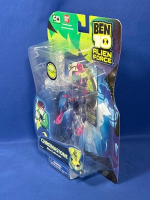 Ben 10 Alien Force Chromastone 4 Inch Bandai Factory 2008 for sale