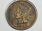1895 Indian Cent in extra fine