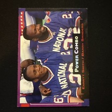 Emmitt Smith / Barry Sanders 1993 Power Combos # 1