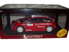 AUTOart 1/18 Citroen C4 WRC Monte Carlo Rally 2007