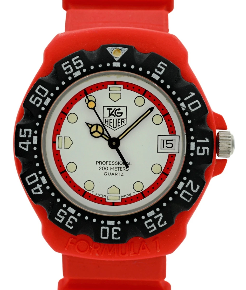 TAG Heuer Formula 1 Red Case Wristwatches for sale | eBay