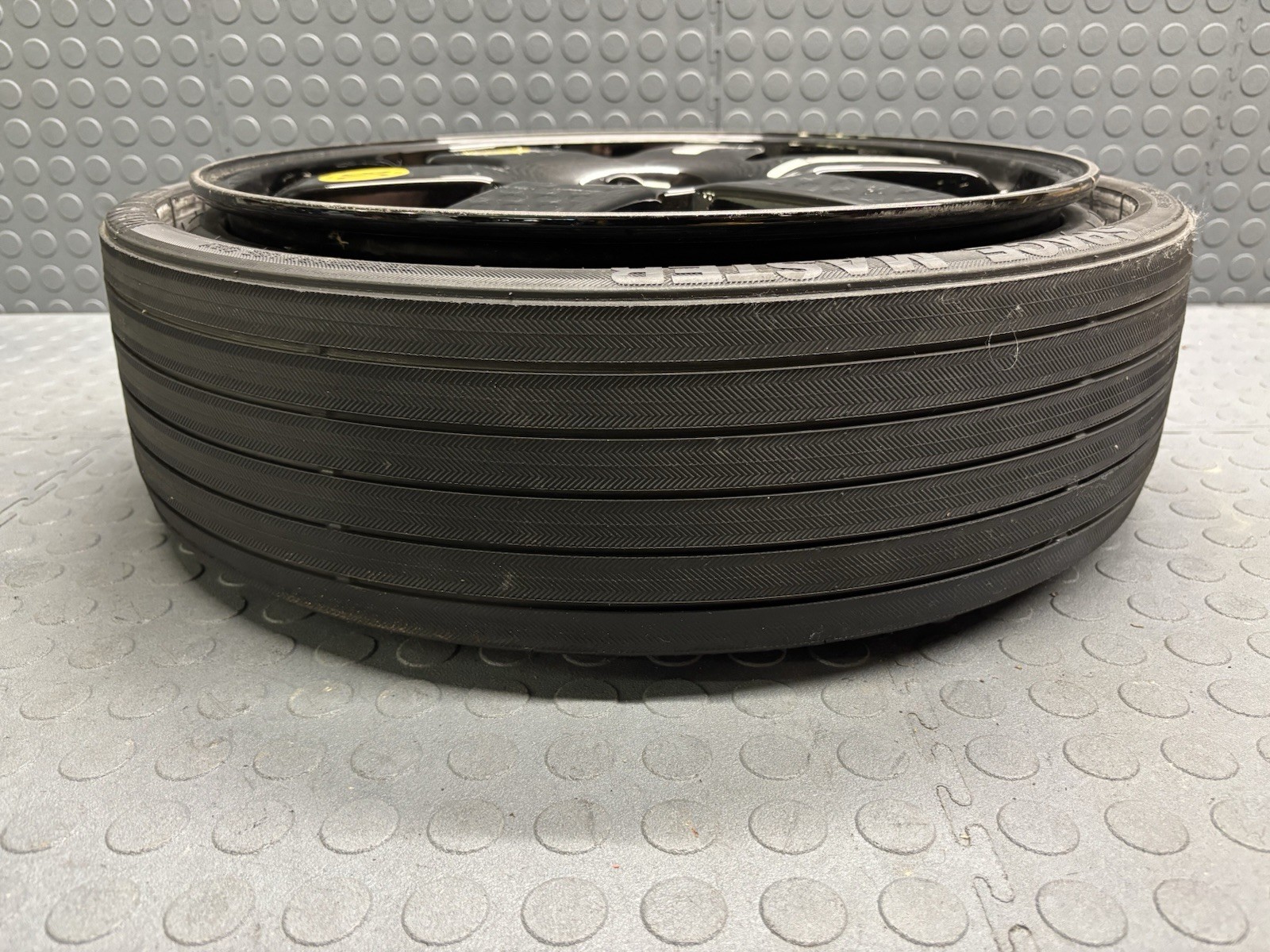 2014 - 2024 MASERATI GHIBLI SPARE TIRE WHEEL VREDESTEIN T175/55R18 95P NOT USED