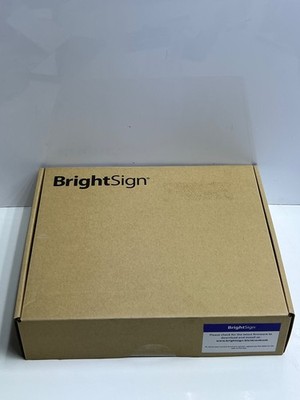 BrightSign XD3 XD1033 Digital Signage Media Player (Werksversiegelt)