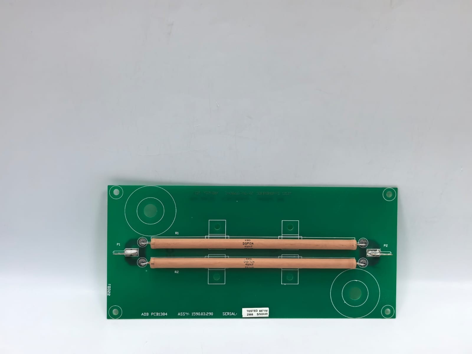 ADB PCB1384 1590.03290 PCB BOARD
