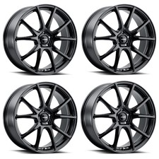 Set 4 17 Kalon 109 Tk3 Gloss Black 17x7 Wheels 5x4.5 5x114.3 38mm Street Rims Set 4 17 Kalon 109 Tk3 Gloss Black 17x7 Wheels 5x4.5 5x114.3 38mm Street Rims