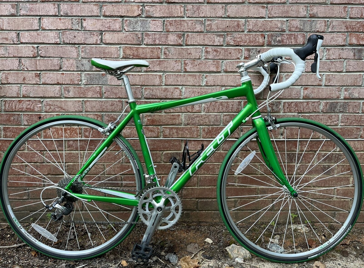 Bicicleta de Carretera Felt ZW95 Aleación Verde Carbono Cuadro  
