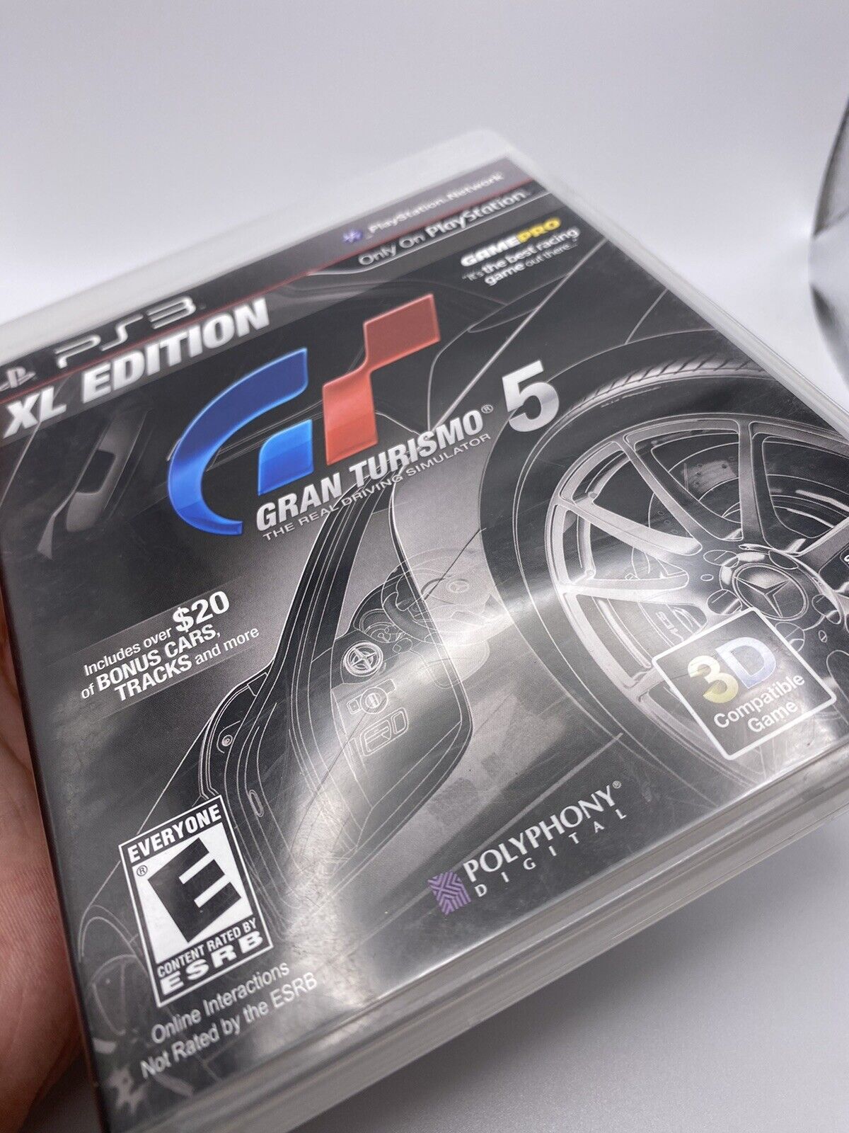 Gran Turismo 5 XL edition - PS3 - Sebo dos Games - 10 anos!