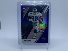 2021 Panini Phoenix Purple Emmitt Smith /125