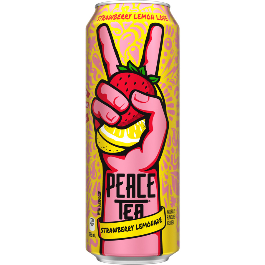 Strawberry Lemon Tea