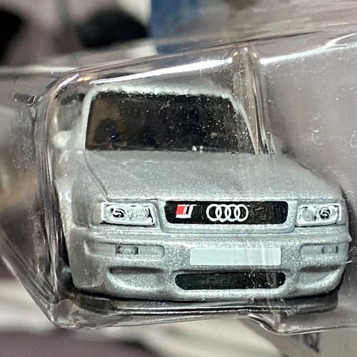 Hot Wheels '94 Audi Avant RS2 #157/250 HW Factory Fresh 10/10 Silver 1:64 2021 - Foto 11 di 15