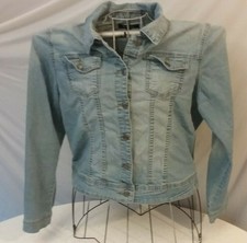 Relativity Women's Blue Jean Jacket Size L
