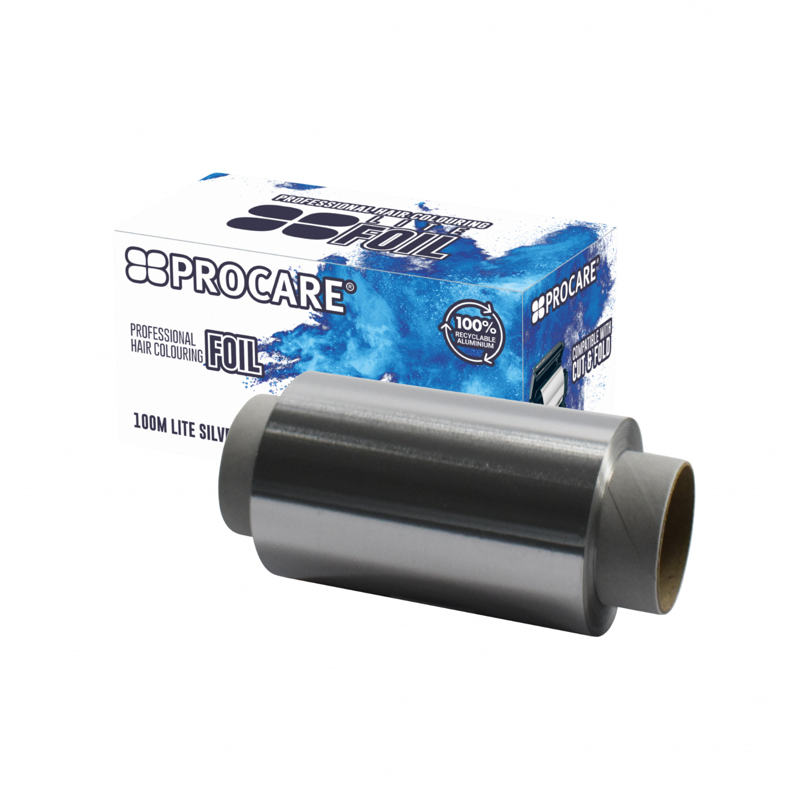 PROCARE foil Lite hair Foil Aluminium 100m x 100mm
