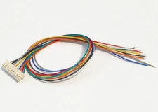 TCS ~ 9-Pin JST Harness ~ New 2025 ~ 9 Pin Plug To Open Wires ~ 1033