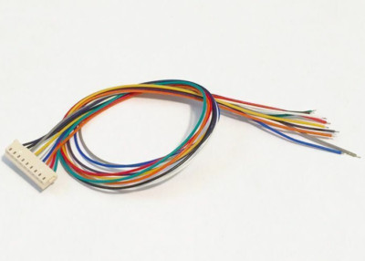 TCS ~ 9-Pin JST Harness ~ New 2026 ~ 9 Pin Plug To Open Wires ~ 1033