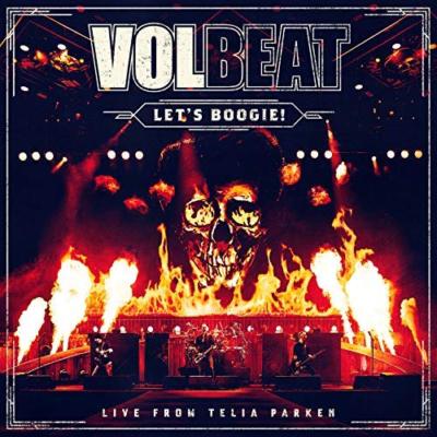 VOLBEAT & GUESTS New Sealed 2022 LIVE 2017 COPENHAGEN CONCERT 2 CD SET