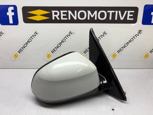 BMW X5 F15 2014 - 698002 RIGHT OFF SIDE DRIVER SIDE WING MIRROR 5PIN WHITE A96
