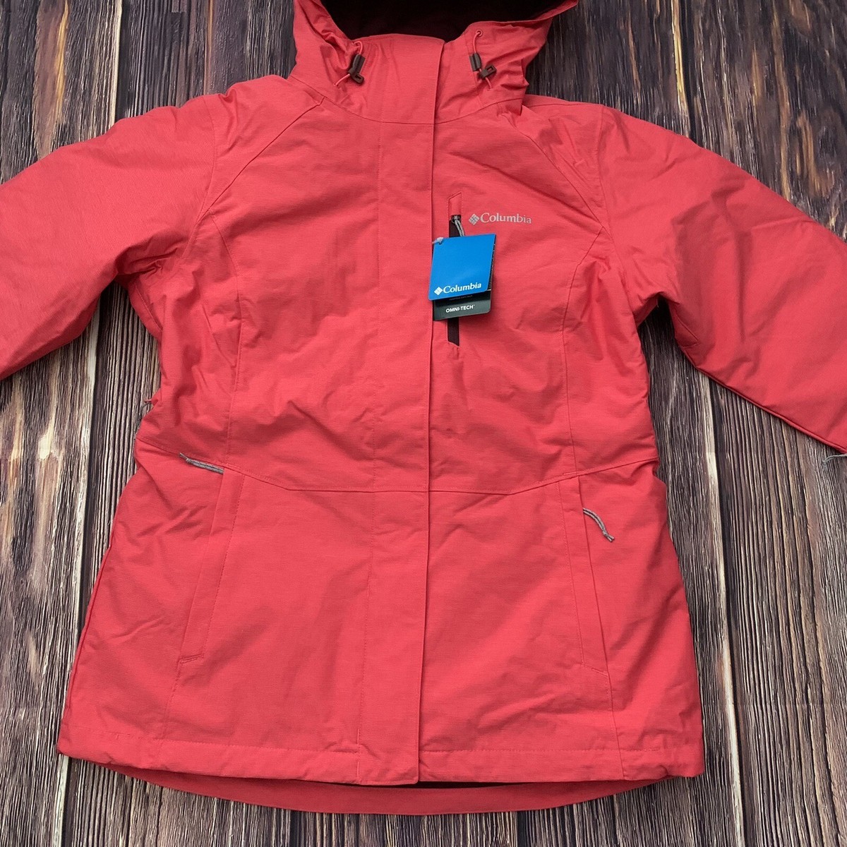 Columbia Nordic Point III Omni-Heat Interchange Jacket | Pink