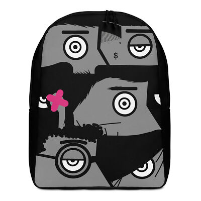 IABO - ''I want to be an artist'' Zaino Backpack urban style pop art street art