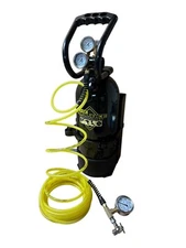 The Source Nitrogen Cylinder 475PSI Tire & Shock Charging System