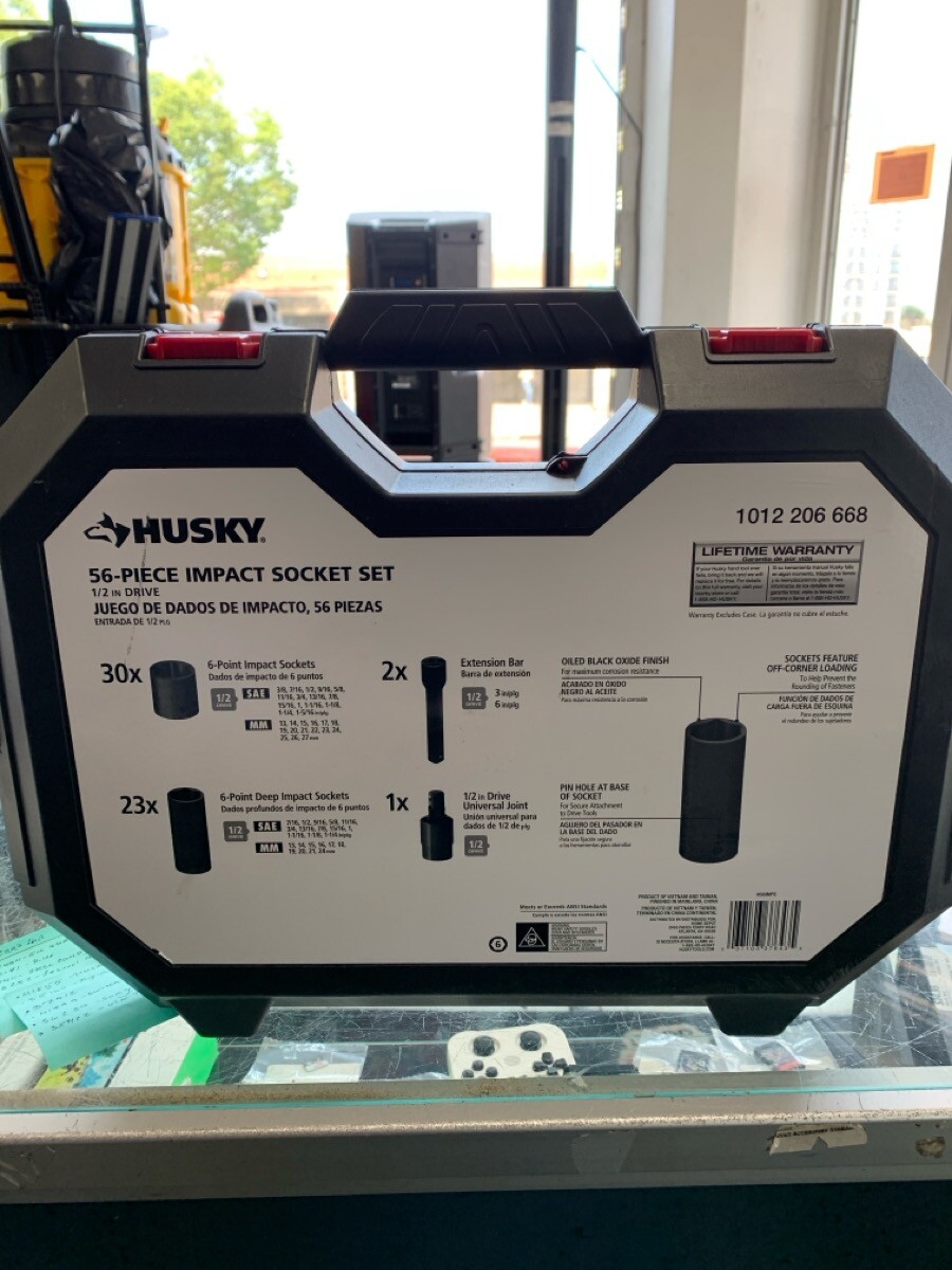 Husky H56IMPS 56pc 1/2