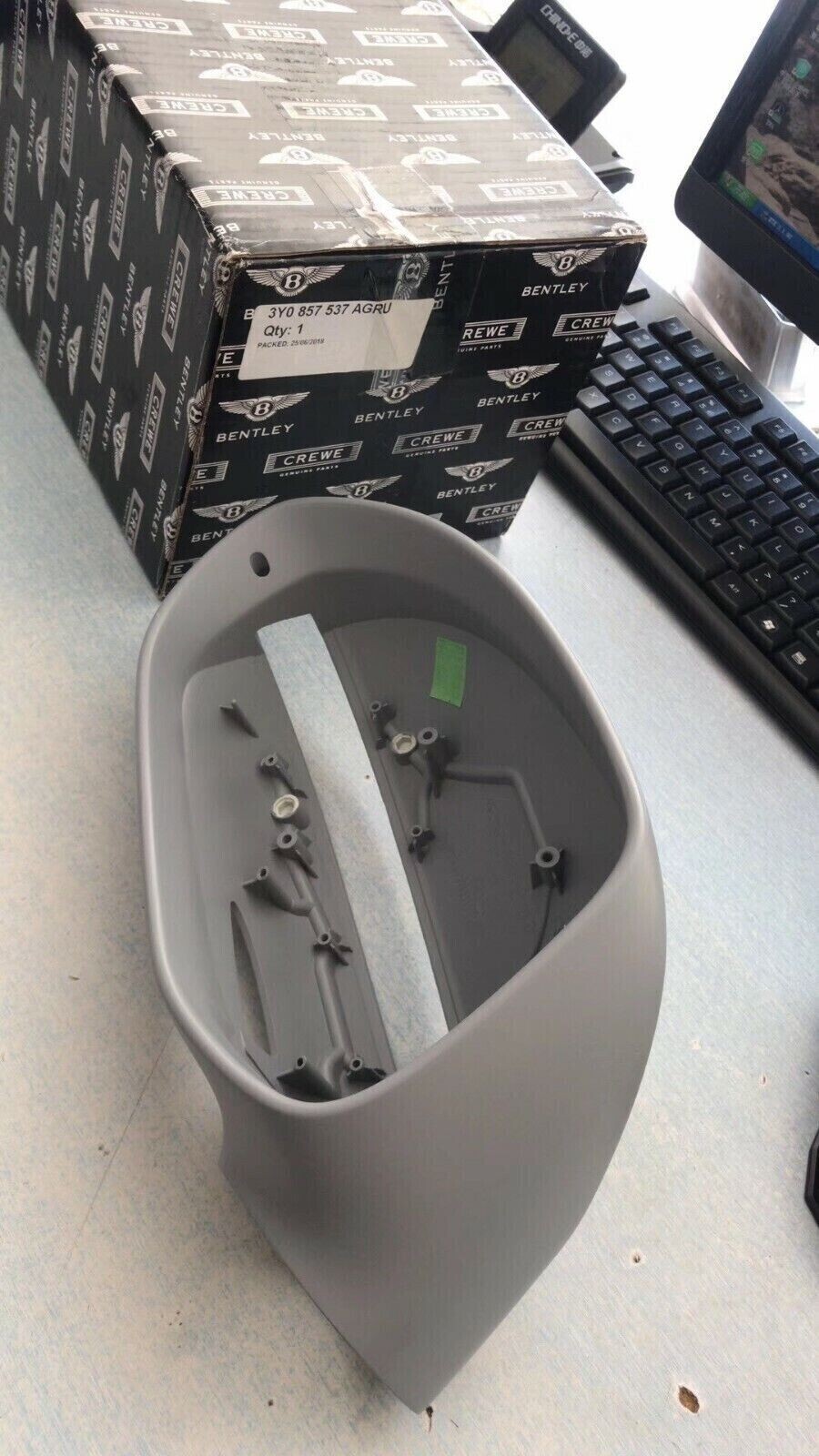 Bentley Mulsanne Rear View Mirror Housing Cap Left Side for sale