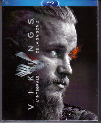 Katheryn Winnick Gustaf Skarsgard 3er Set Blu-ray VIKINGS Season 2 (2014)