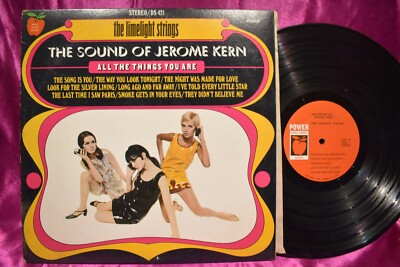 The Limelight Strings: The Sound of Jerome Kern, All the Things You Are - LP 