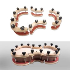 1 Set 6PCS Glue Violin Clamps Glue Violin Body Set Up Violin Making Tools