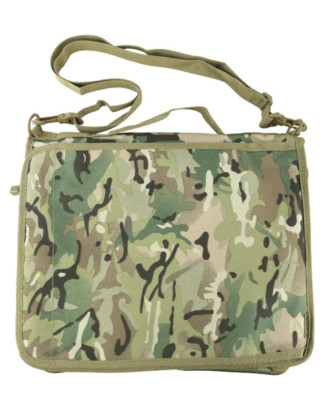 A4 Ordner Notizbuch Kartenhalter BTP MTP Camouflage Militär Armee Admin Kadett Tasche