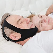 Anti Snore Chin Strap Reduce Snoring Belt Sleep Apnea Support Solution