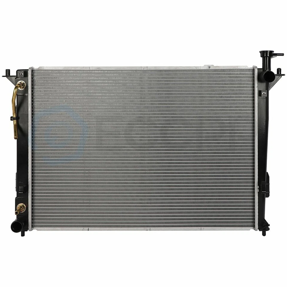 Aluminum Radiator For 2010-2012 Hyundai Santa Fe 2.4L 2011-2015 Kia Sorento 2.4L - Изображение 2 из 3