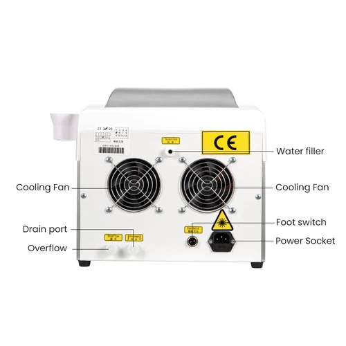 Nd YAG Picosecond Laser Tattoo Removal Machine Pigment Pico Skin Rejuvenation image 12