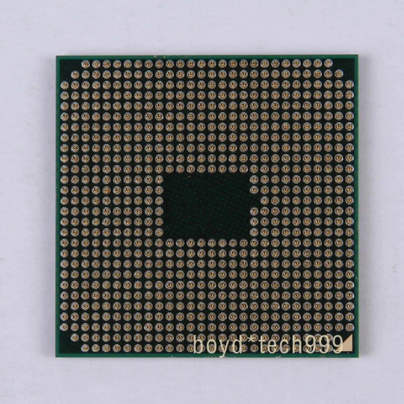 AMD A8-Series A8-3520M Processor 1.6GHz/2500 (AM3520DDX43GX) Socket FS1 CPU - Image 3 of 3